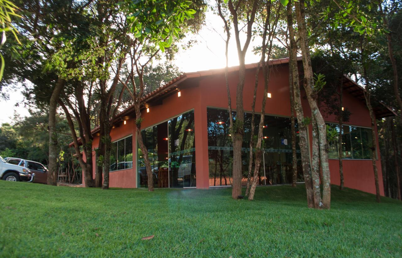 Pousada Cachoeiras Da Mata Capitolio Exterior photo