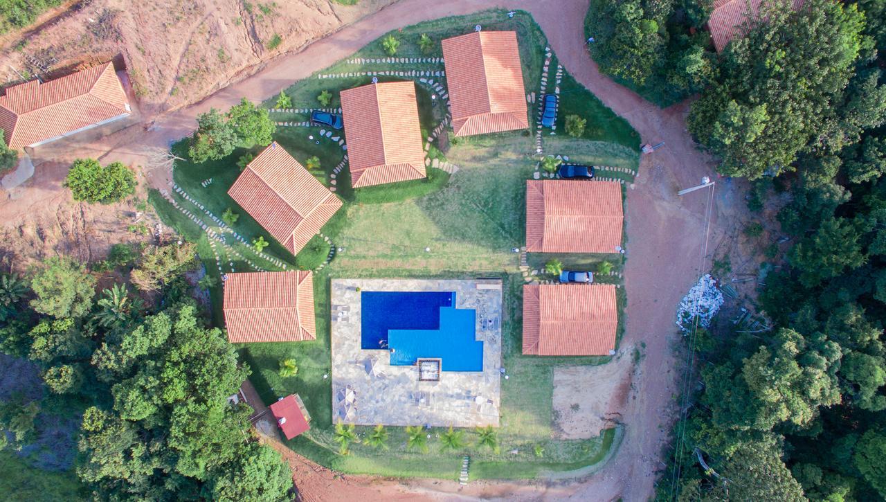 Pousada Cachoeiras Da Mata Capitolio Exterior photo
